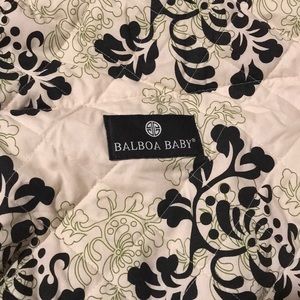 Balboa baby shopping cart and high chair cover❤️